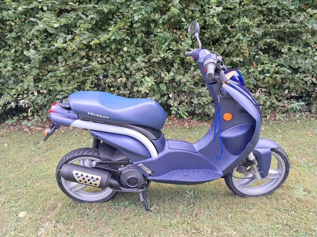 Peugeot Ludix, Fietsen en Brommers, Snorfietsen en Snorscooters, Ophalen, Gebruikt, Benzine, Peugeot