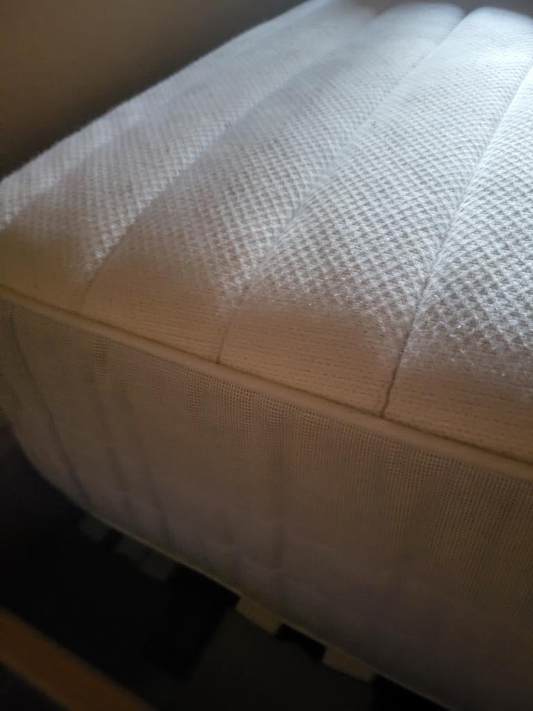 1 pers matras, Huis en Inrichting, Ophalen of Verzenden, Gebruikt, Eenpersoons, 90 cm