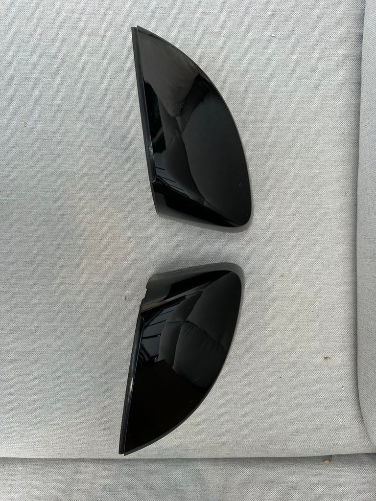 Audi A3 8V Spiegelkappen Zwart Glans, Auto-onderdelen, Spiegels, Ophalen of Verzenden, Gebruikt, Audi