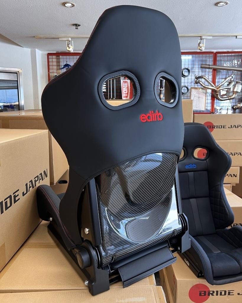 EDIRB Bride 172 Carbon sportstoel kuipstoel diverse kleuren, Auto diversen, Tuning en Styling, Ophalen of Verzenden