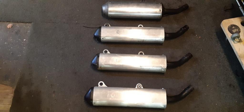 Dempers Suzuki RM 125cc, Ophalen, Gebruikt