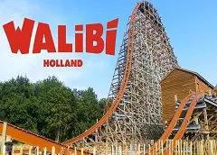 6 kaarten Walibi Holland, Tickets en Kaartjes, Drie personen of meer, Ticket of Toegangskaart