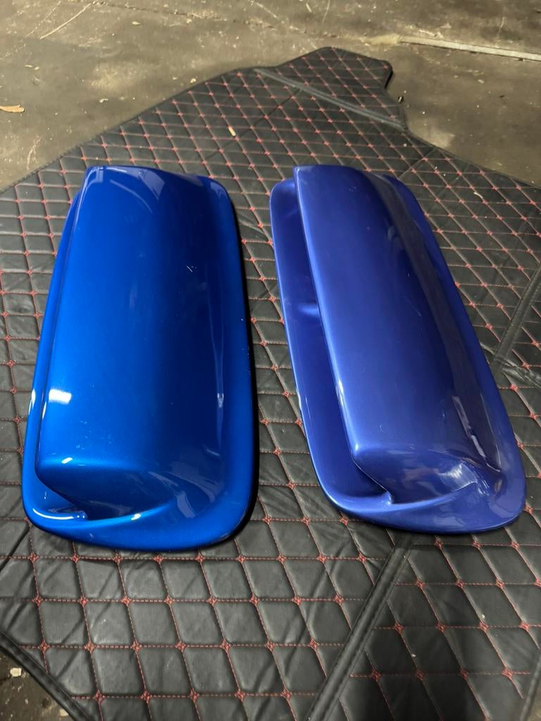 Subaru Impreza GC / GF upgrade hood scoops set – nieuw, Auto-onderdelen, Carrosserie en Plaatwerk, Subaru, Voor, Nieuw, Ophalen of Verzenden