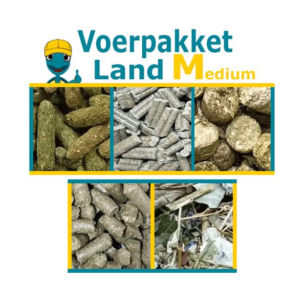 Voerpakket Landschildpadden Medium (Prima Schildpaddenvoer), Winkel Schildpaddencentrum, Overige typen, Nieuw, Ophalen of Verzenden