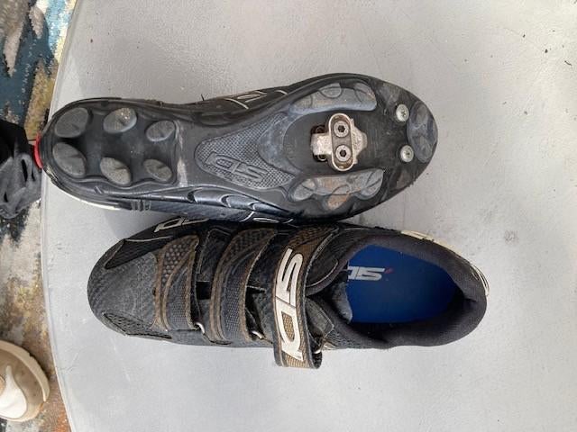 Sidi dames fiets schoenen maat 40, Fietsen en Brommers, Fietsaccessoires | Fietskleding, Ophalen, Zo goed als nieuw, Overige maten