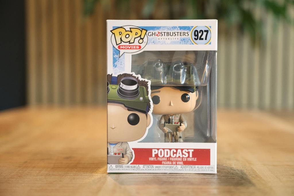 Funko Pop! Movies: Ghostbusters Afterlife - Podcast #927, Ophalen of Verzenden, Nieuw
