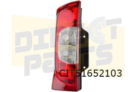 Citroën Nemo/Fiat Fiorino, Qubo/Peugeot Bipper achterlicht L, Auto-onderdelen, Verlichting, -, Verzenden, -, Nieuw