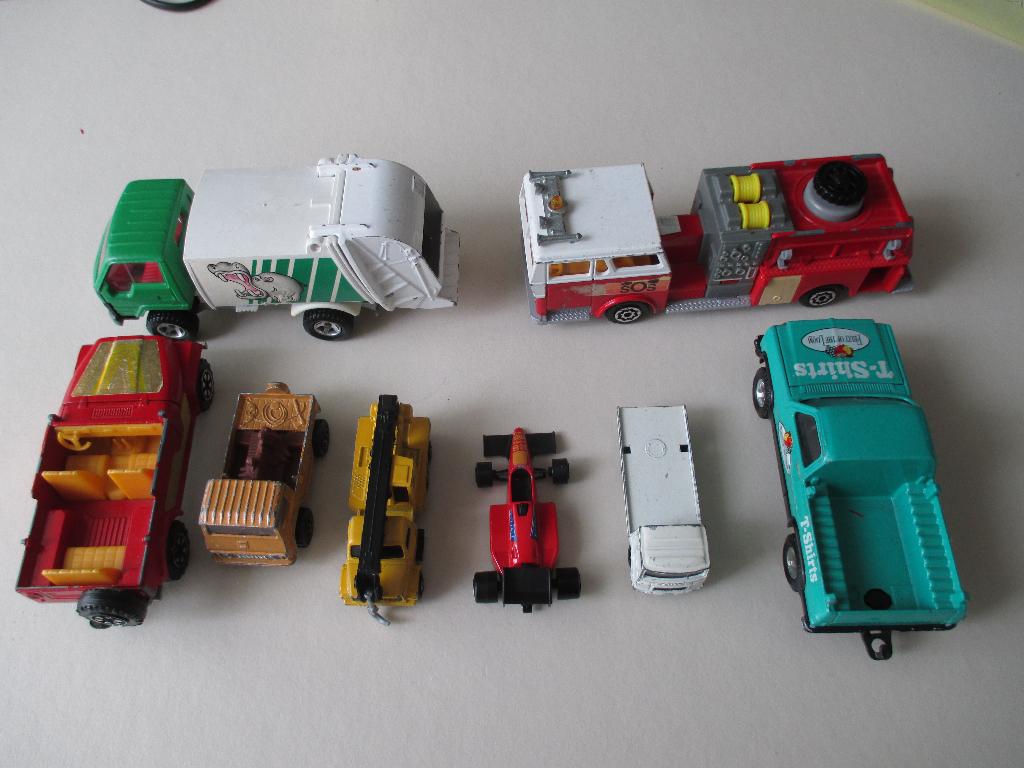 Enkele Majorette modelauto's, Ophalen of Verzenden, Gebruikt, Auto, Overige merken