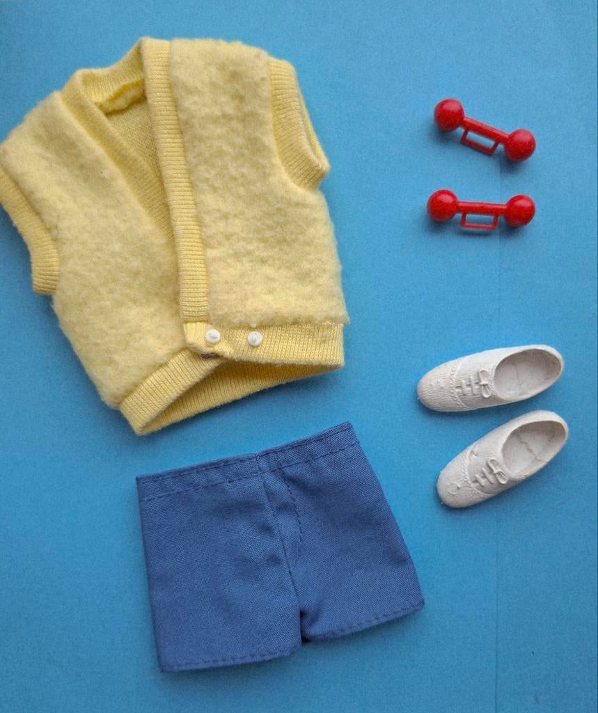 Barbie vintage Ken 70s fashion, Ophalen of Verzenden, Barbie