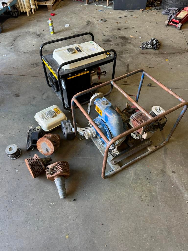 Waterpomp en aggregaat opknapper, Ophalen, Honda, Overige typen, Handmatig