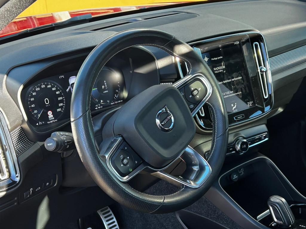 Volvo XC40 1.5 T4 Recharge Inscription |Pano.dak|Navi|Achter, Euro 6, 129 pk, Plug-in hybride, Bedrijf