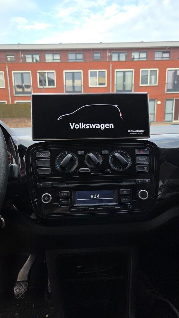 CarPlay/Android Auto Scherm inbouwset VW Up 2011/2016, Ophalen of Verzenden, Nieuw