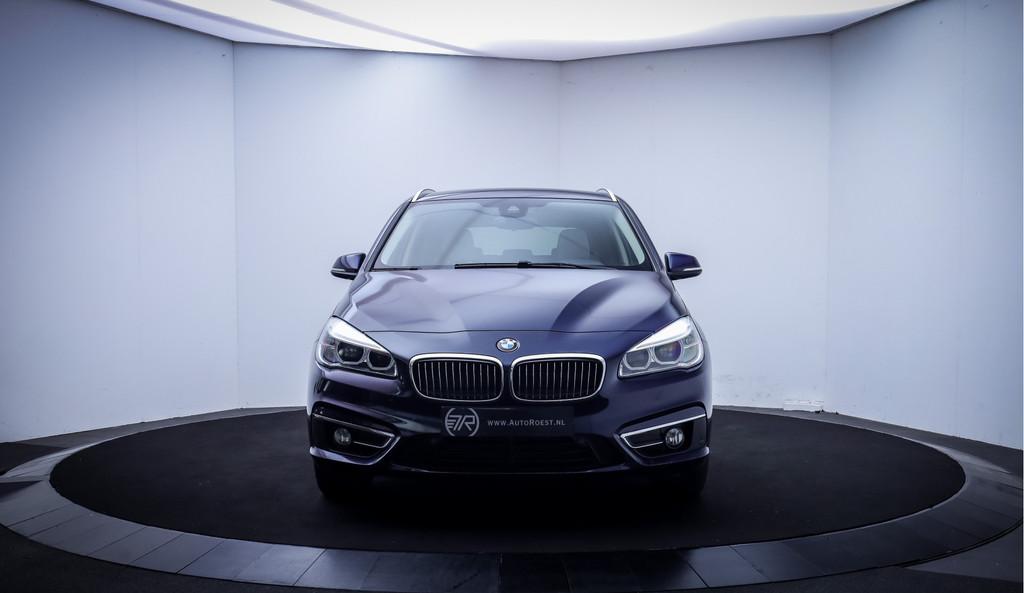 BMW 2 Serie Active Tourer 218iA High Executive FULL LED | HE, 1345 kg, Gebruikt, Blauw, Bedrijf