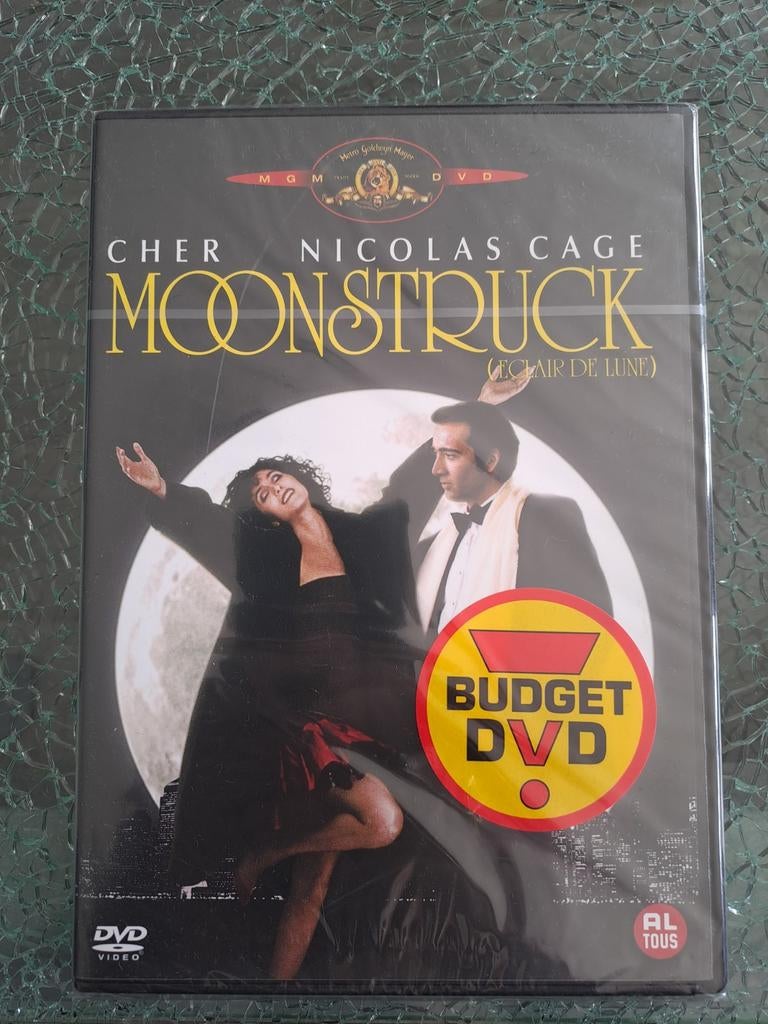 Moonstruck (dvd), Ophalen of Verzenden, 1980 tot heden, Zo goed als nieuw