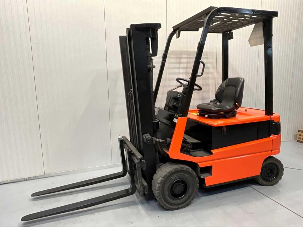 Toyota FBM25 - Vorkheftruck - Triplex - Freelift - Sideshift, Elektrisch, Heftruck, Toyota