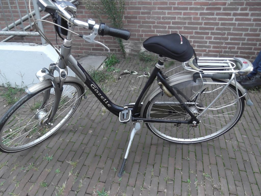 Gazelle goldline, Ophalen, Versnellingen, Zo goed als nieuw, 50 tot 53 cm