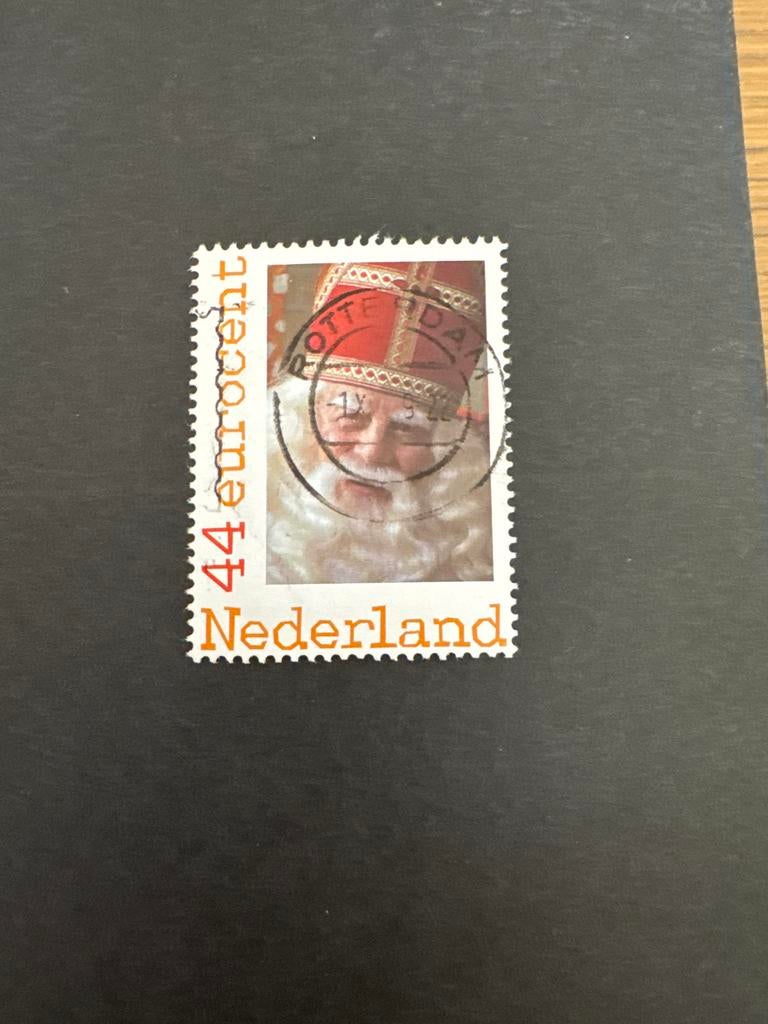 Persoonlijke postzegel sinterklaas 44 cent, Postzegels en Munten, Ophalen of Verzenden
