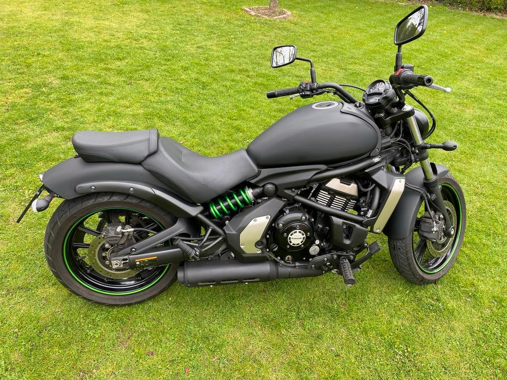 Kawasaki Vulcan S 650 2016 -  Chopper - Mat Zwart, Motoren, 2 cilinders, Particulier, Meer dan 35 kW, Sportuitlaat