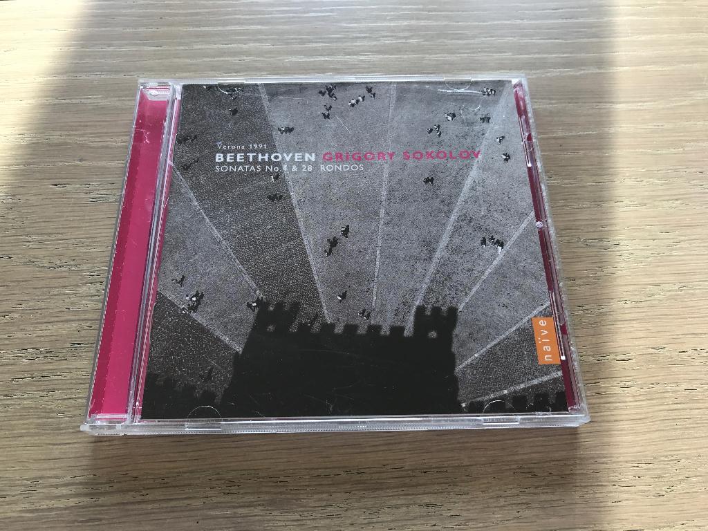 BEETHOVEN, Ophalen of Verzenden, Classicisme, Zo goed als nieuw, Kamermuziek