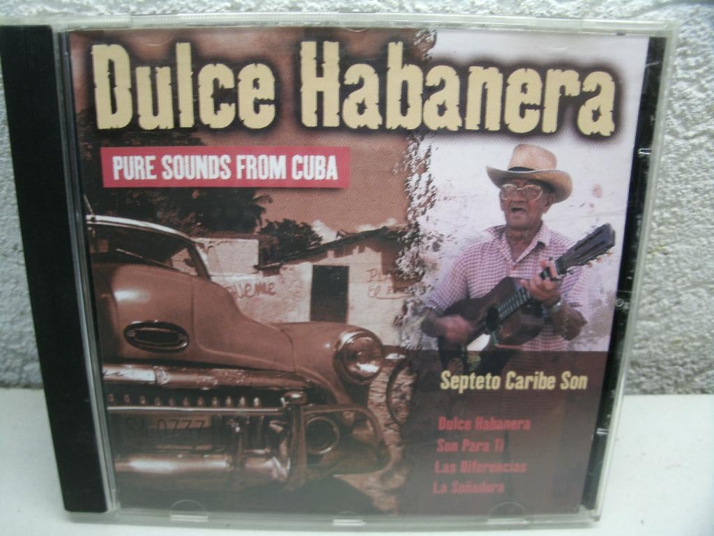 cd 38 dulce habanera, Ophalen of Verzenden, Zo goed als nieuw, Aziatisch