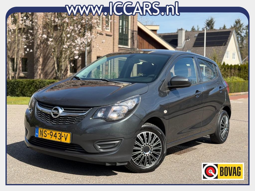 Opel KARL 1.0 ECOFLEX EDITION - AIRCO - 2017, Auto's, Opel, Bedrijf, Karl, ABS, Airbags, Airconditioning, Alarm, Bluetooth, Boordcomputer
