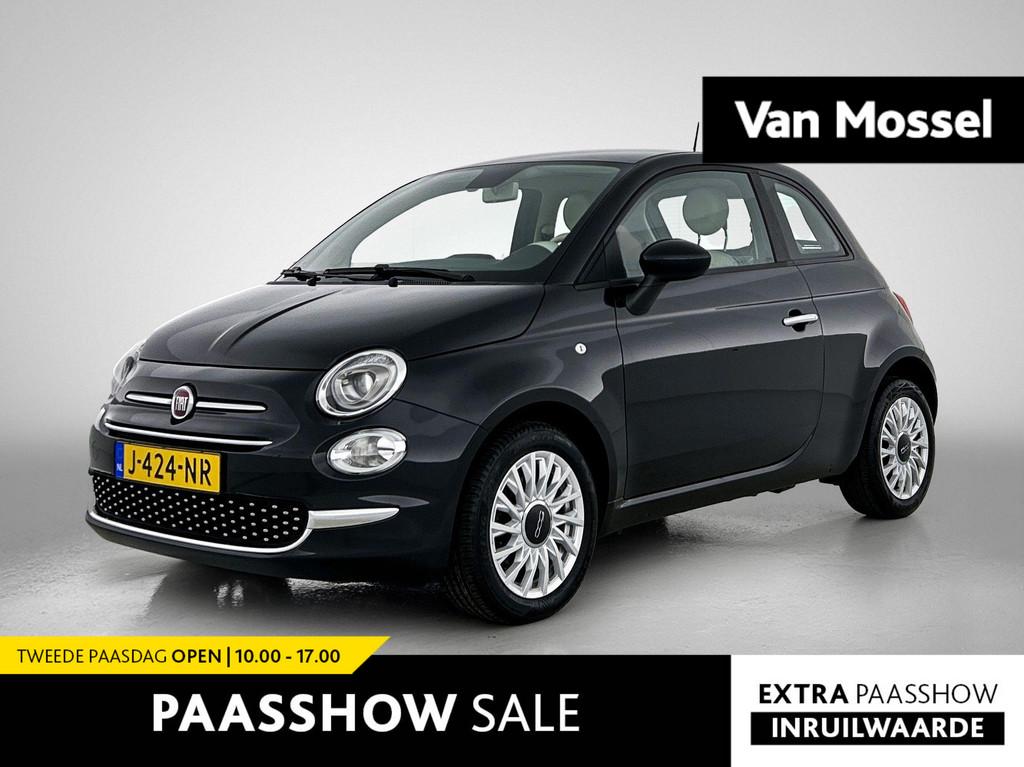 Fiat 500 1.0 Hybrid Lounge | NAVIGATIE | AIRCO | CRUISE CONT, Voorwielaandrijving, 12 maanden, Stof, Euro 6