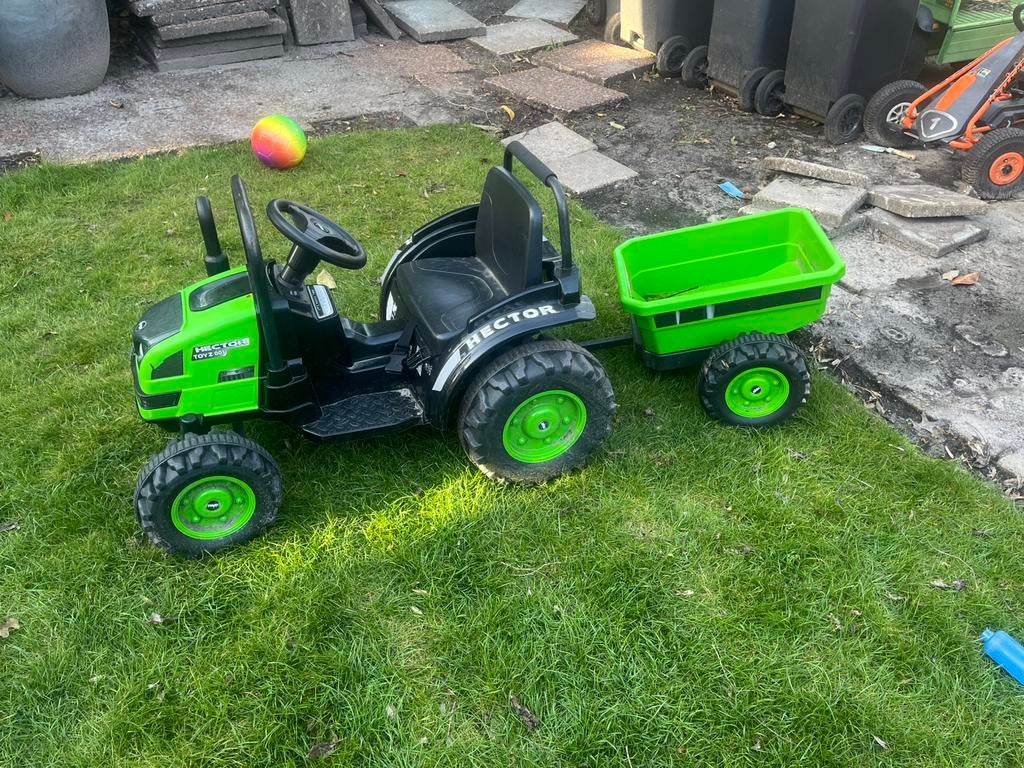 Electrieche Speel tractor kinderen Hector Toyz001, Ophalen, Afstandsbediening