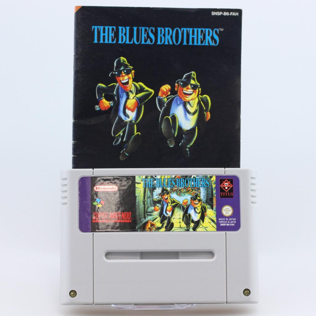 Super Nintendo Game: The Blues Brothers, Nintendo, Zo goed als nieuw, Support@nintendo.com, 11-1 Hokotate-cho, Kamitoba, Minami-ku
Kyoto 601-8501
Japan
