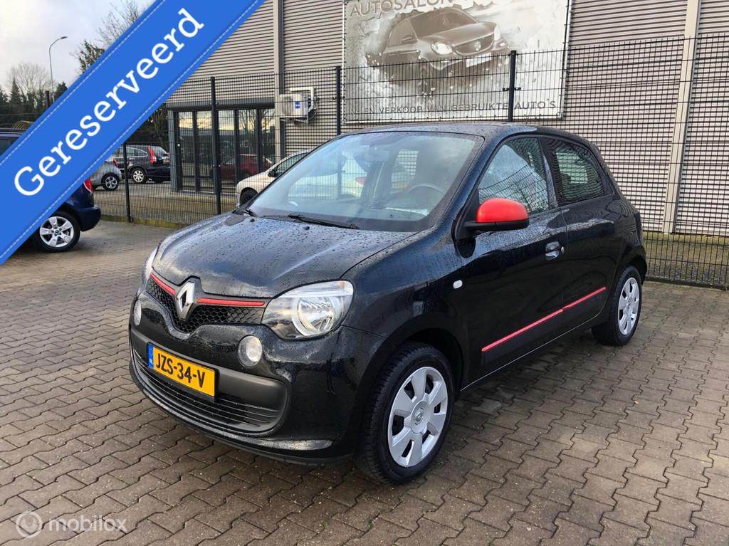 Renault Twingo 1.0 SCe Airco Cruise Ell Pakk, Auto's, Gebruikt, 840 kg, 4 stoelen, Zwart