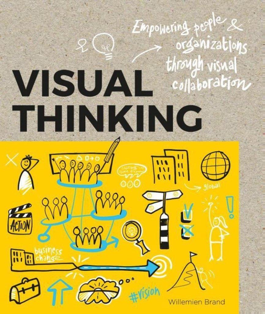 Visual Thinking by Willemien Brand, Nieuw, Willemien Brand, Beta, HBO