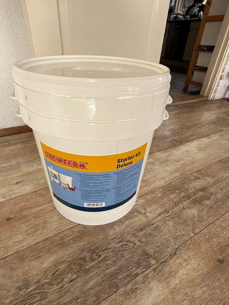 Zelf Bier Brouwen met Brewferm Startpakket DeLUXE nieuw, Ophalen of Verzenden, Nieuw