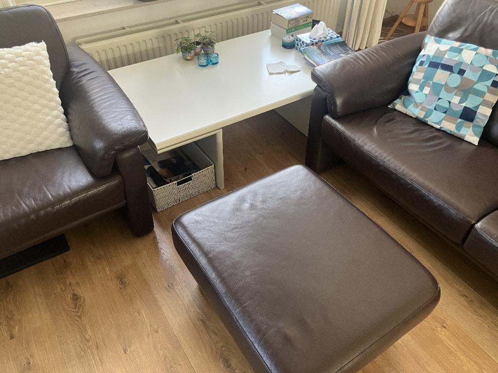 Leolux salontafel, Ophalen, Overige materialen, Gebruikt, 100 tot 150 cm