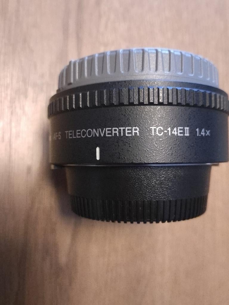 Nikon TC-14E II AF-S 1.4X Teleconverter - Geweldige Staat, Ophalen, Zo goed als nieuw, Toebehoren