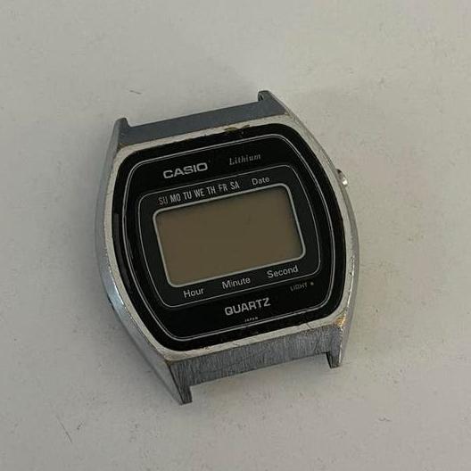 Casio 111QS-34 Vintage Digitaal Horloge, Sieraden, Tassen en Uiterlijk, Horloges | Heren, Ophalen of Verzenden, Staal, Casio