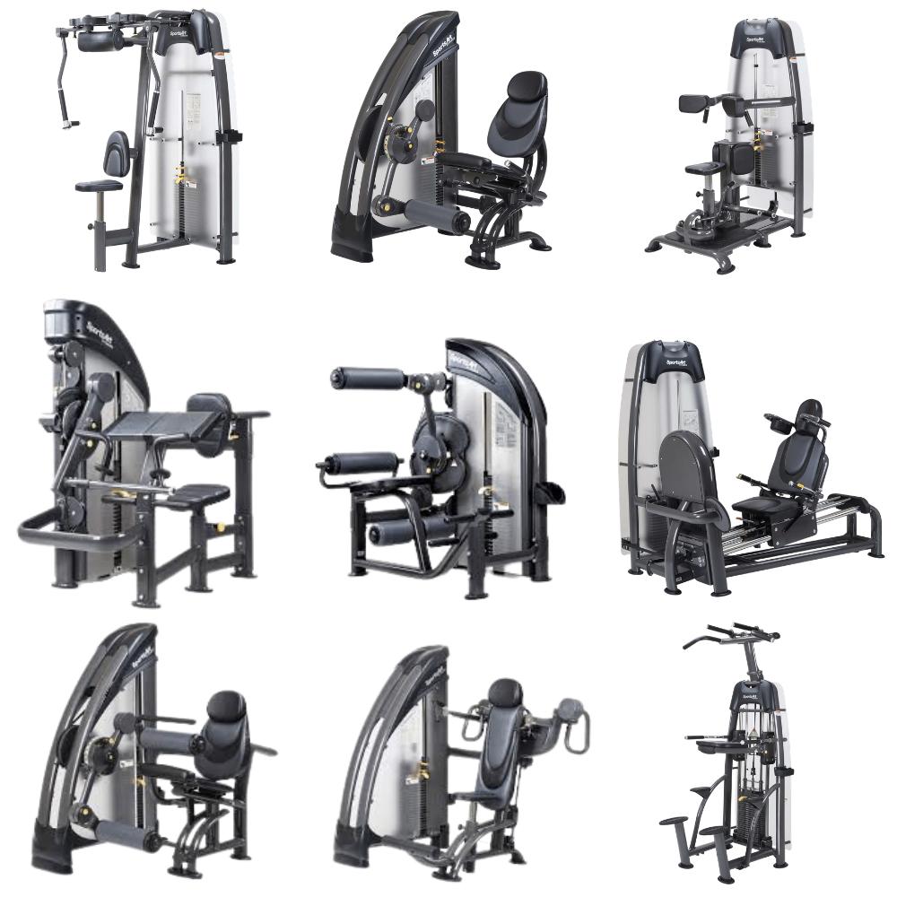 Sportart - Krachtset 9 Delig, Ophalen of Verzenden, Gebruikt, Benen, Overige typen