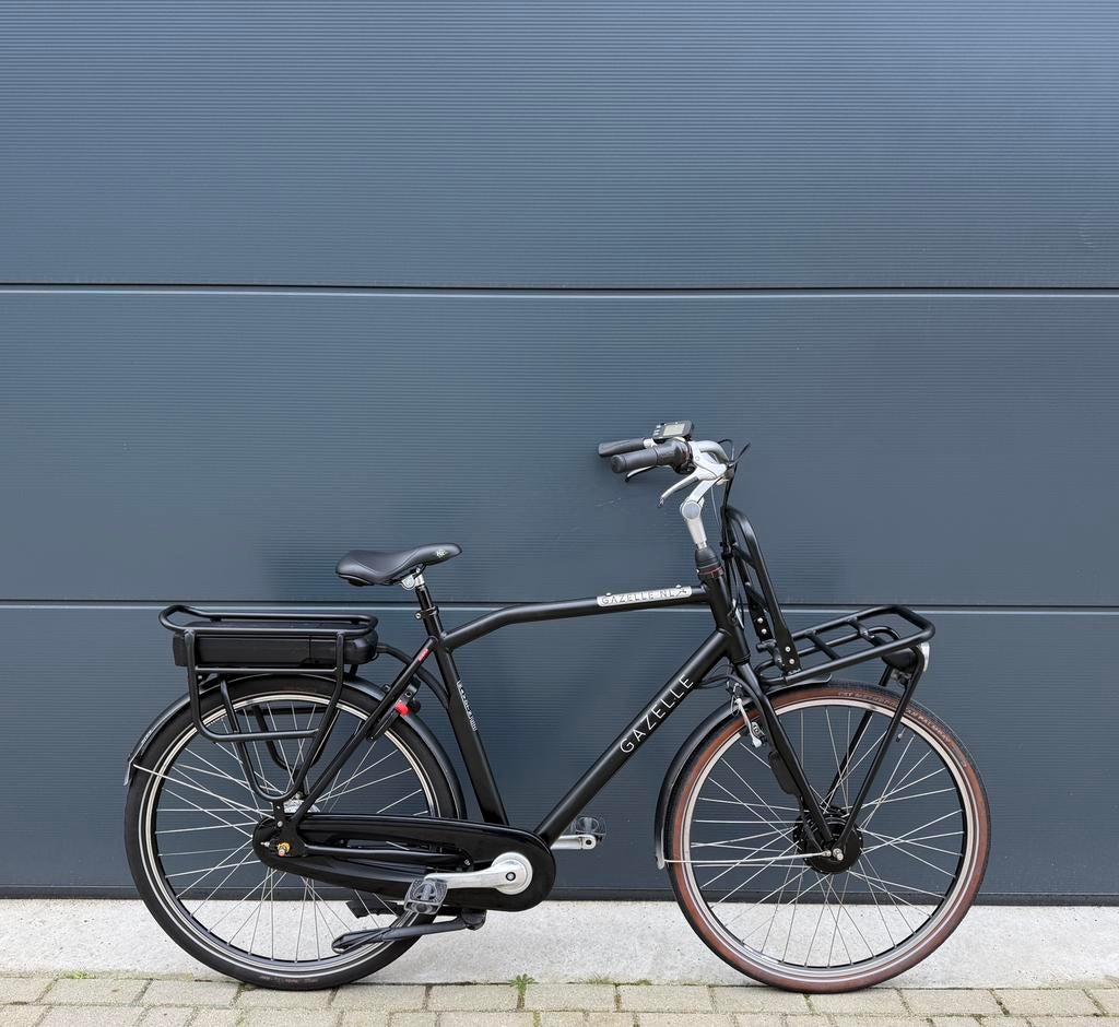 Gazelle Heavy Duty elektrische fiets 500WH 2400KM!, Fietsen en Brommers, Elektrische fietsen, 55 tot 59 cm, Ophalen of Verzenden