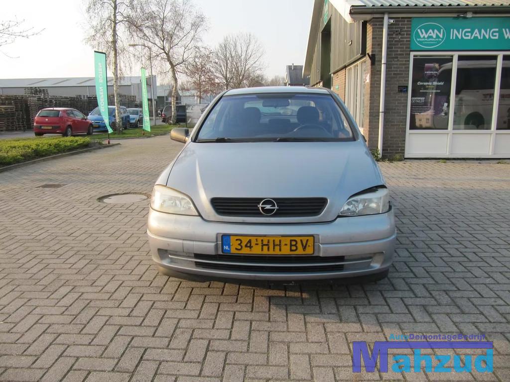 2001 OPEL ASTRA G 1.6 DEMONTAGE SLOOP (190), Auto-onderdelen, Overige Auto-onderdelen, Gebruikt, Opel Automobile GmbH, Ophalen of Verzenden