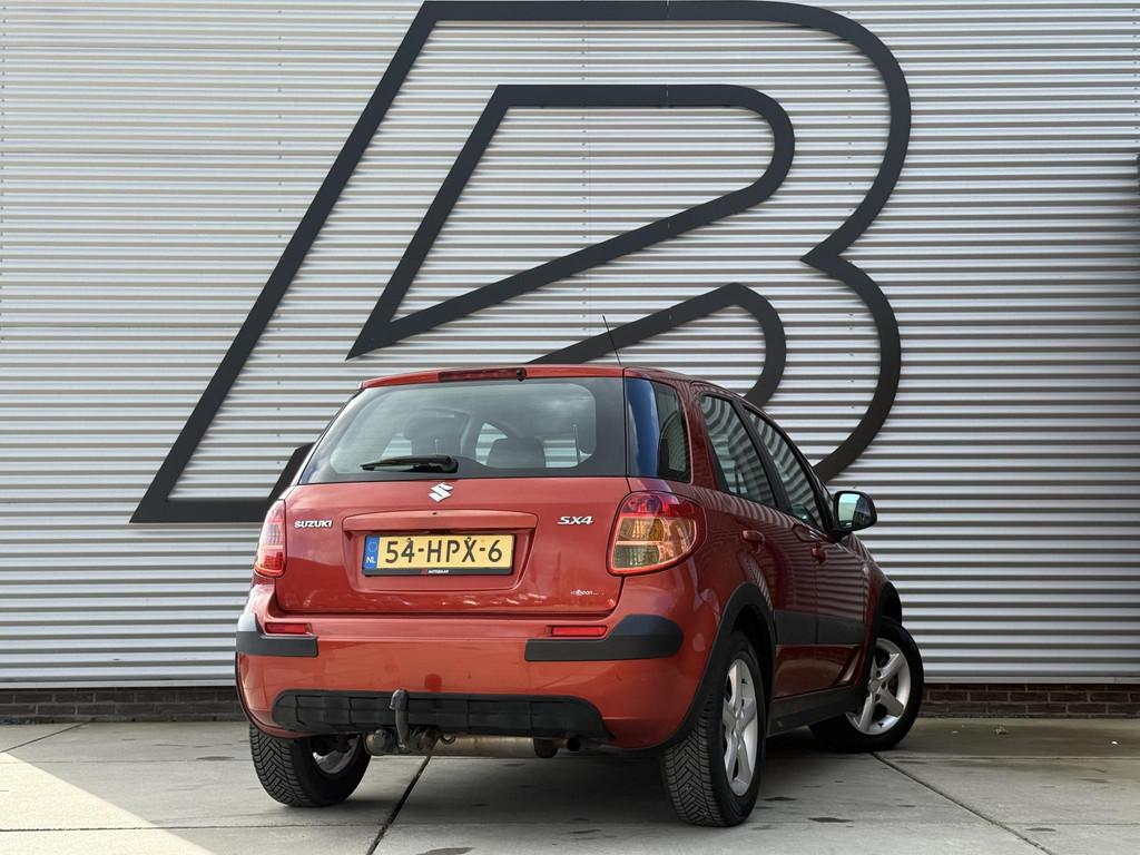Suzuki SX4 1.6 Exclusive 2e Eigenaar|Airco|Trekhaak|Goed Ond, Auto's, Suzuki, Voorwielaandrijving, Gebruikt, Origineel Nederlands