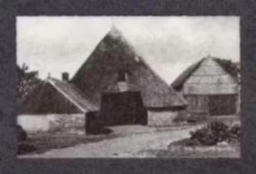 Grolloo Oude Saksische Boerderij (2)., Verzamelen, Ansichtkaarten | Nederland, Ophalen of Verzenden, 1960 tot 1980, Ongelopen