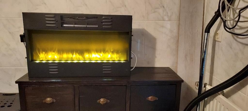 Sfeerhaard verwarming, Huis en Inrichting, Haarden, Ophalen of Verzenden, Nieuw, Vrijstaande haard, Elektrische haard