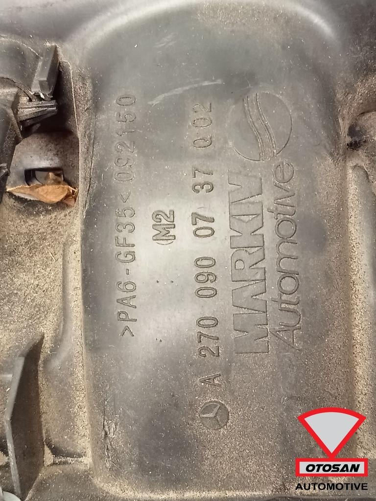 Mercedes C Klasse W204 Inlaatspruitstuk A2700900737, Auto-onderdelen, Gebruikt, Mercedes-Benz AG, Mercedes-Benz, Ophalen of Verzenden