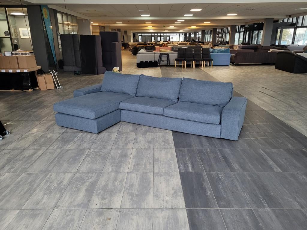 ️️️️ GEREINIGD antraciet hoekbank 320x160 | GRATIS BEZORGEN, Huis en Inrichting, Banken | Bankstellen, Info@onbekend.nl, Hoekbank