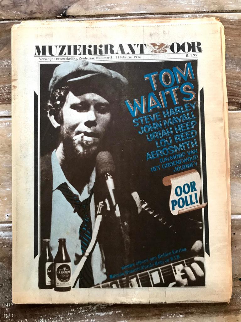 Muziekkrant OOR 1976 JOURNEY Uriah Heep JOHN MAYALL Pussycat, Boeken, Tijdschriften en Kranten, Ophalen of Verzenden, Muziek, Film of Tv