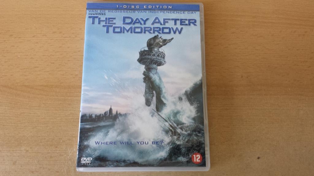 The Day After Tomorrow - Dennis Quad en Jake Gyllenhaal, Vanaf 12 jaar, Ophalen of Verzenden, Gebruikt