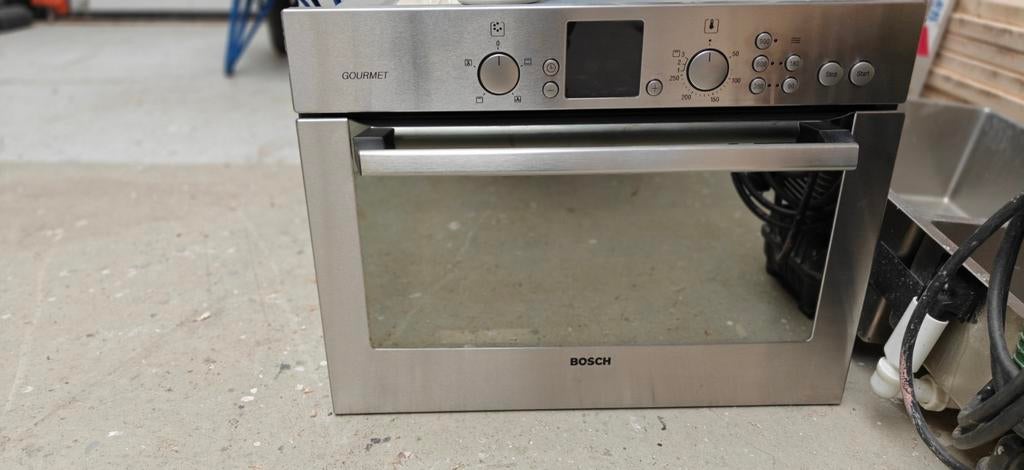 Bosch Gourmet oven magnetron, Ophalen