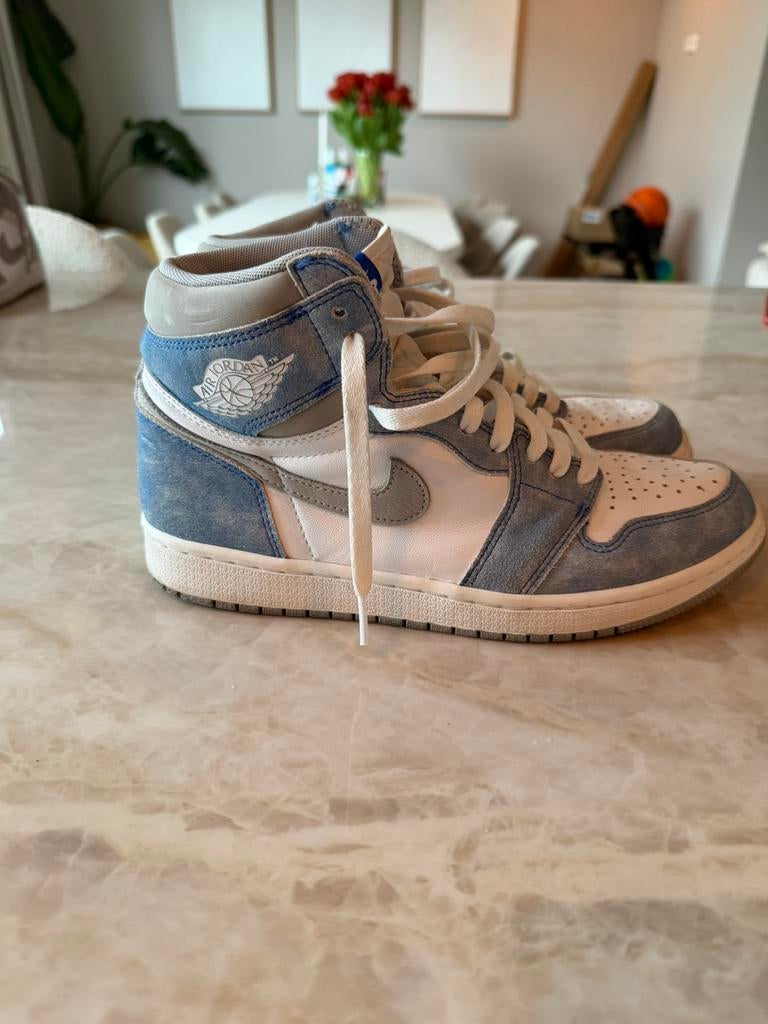 Nike Air Jordan 1 Retro High OG Hyper Royal /University Blue, Kleding | Heren, Schoenen, Ophalen, Zo goed als nieuw, Blauw, Sneakers of Gympen