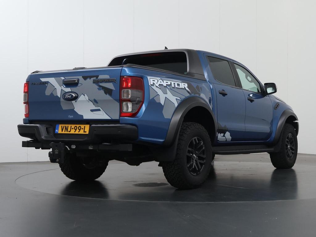 Ford Ranger 2.0 TDCI | Aut. | EcoBlue | Raptor | Bullbar | T, Automaat, Gebruikt, 4 cilinders, Blauw