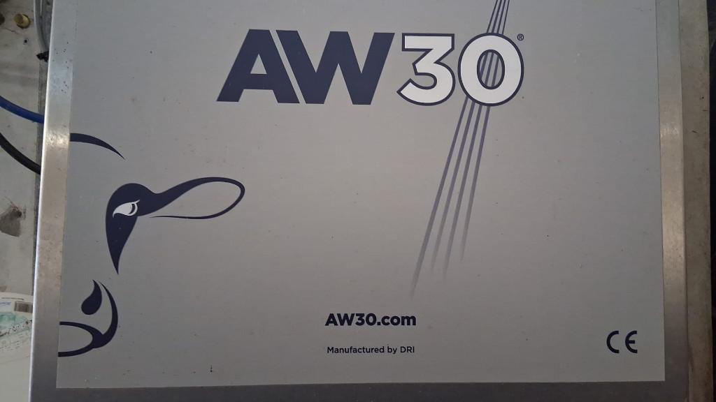 Airwash systeem AW30, Ophalen