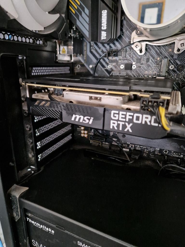 MSI Geforce RTX 3060 videokaart, Computers en Software, Videokaarten, Ophalen, Gebruikt, Overige soorten, HDMI