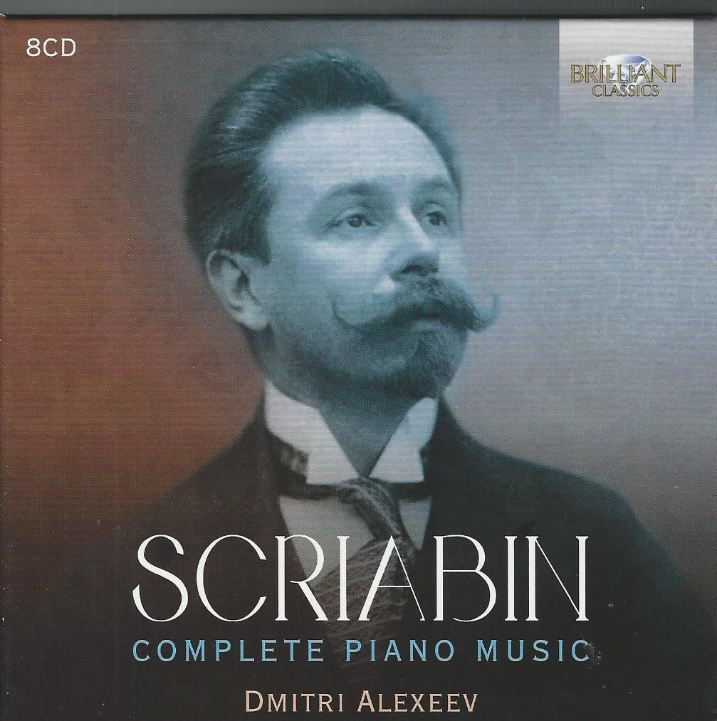 Scriabin/Dmitri Alexeev-Mazurkas, Poèmes & Impr=3cdBOX=9,99, Ophalen of Verzenden, Classicisme, Zo goed als nieuw, Kamermuziek